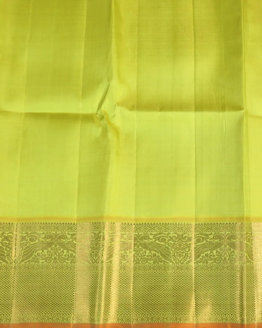 Black Kanjivaram Silk Saree T4571563