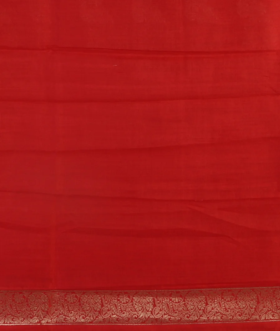 Off -White Chaniya Silk Saree T4008403