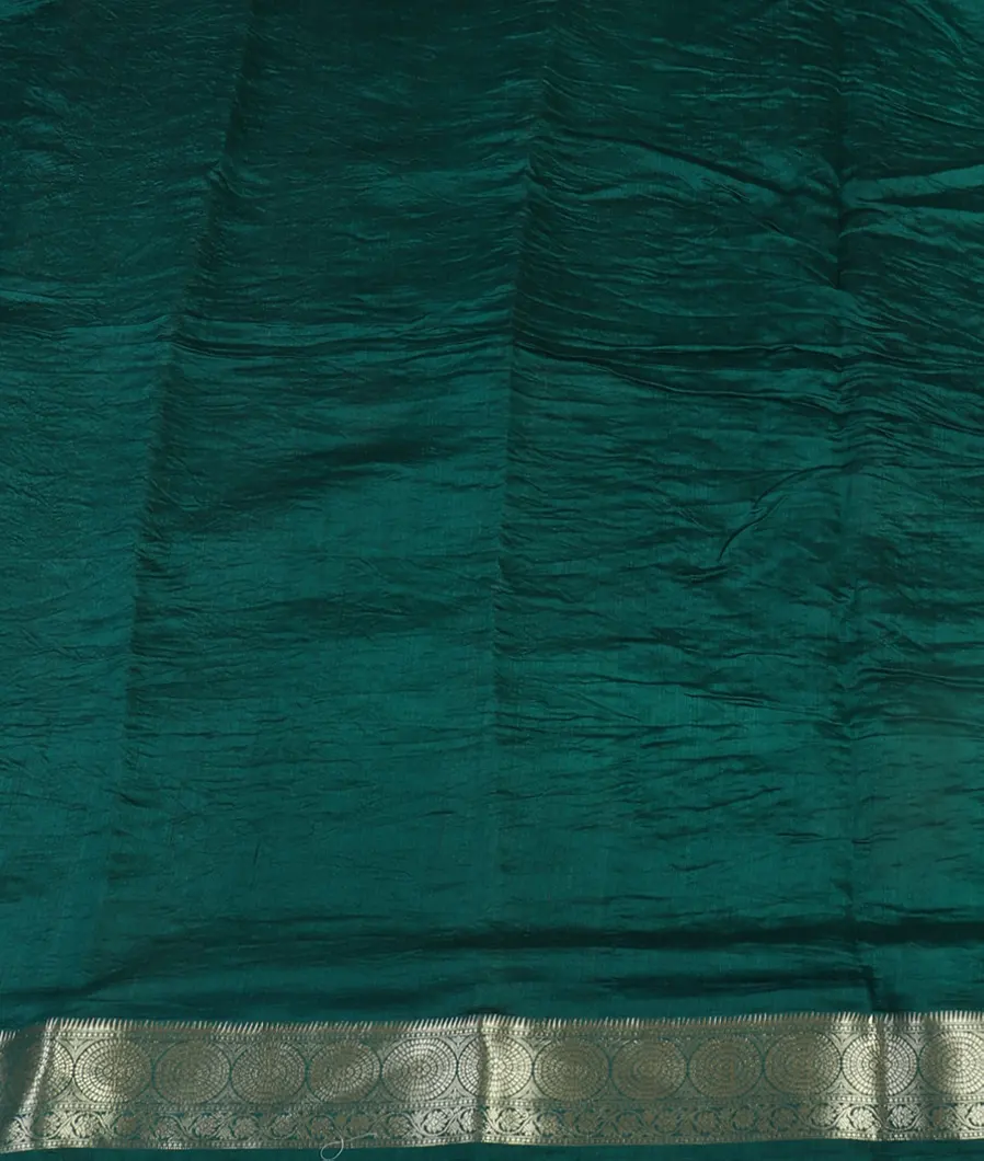 Brown Bandhani Chaniya Silk Saree T4702573