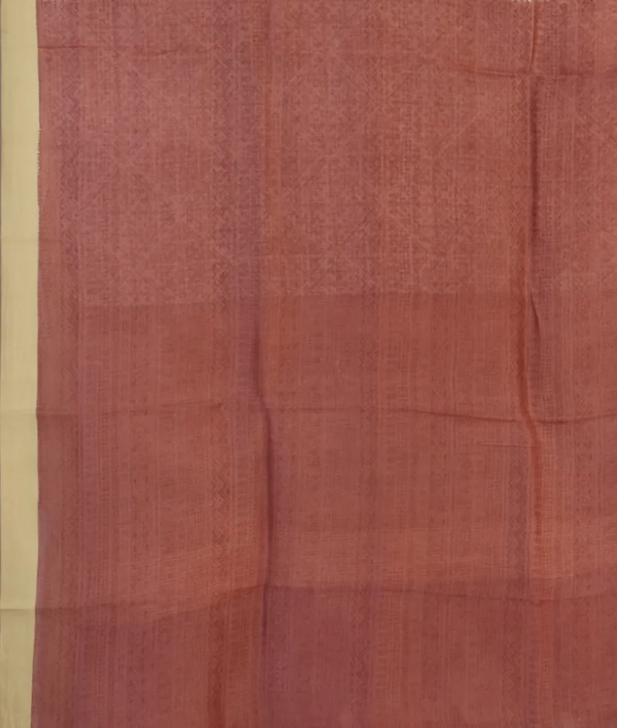 Brown Kota Cotton Saree T4703683