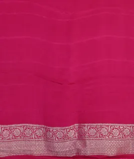 Pink Crepe Silk Saree T4243103