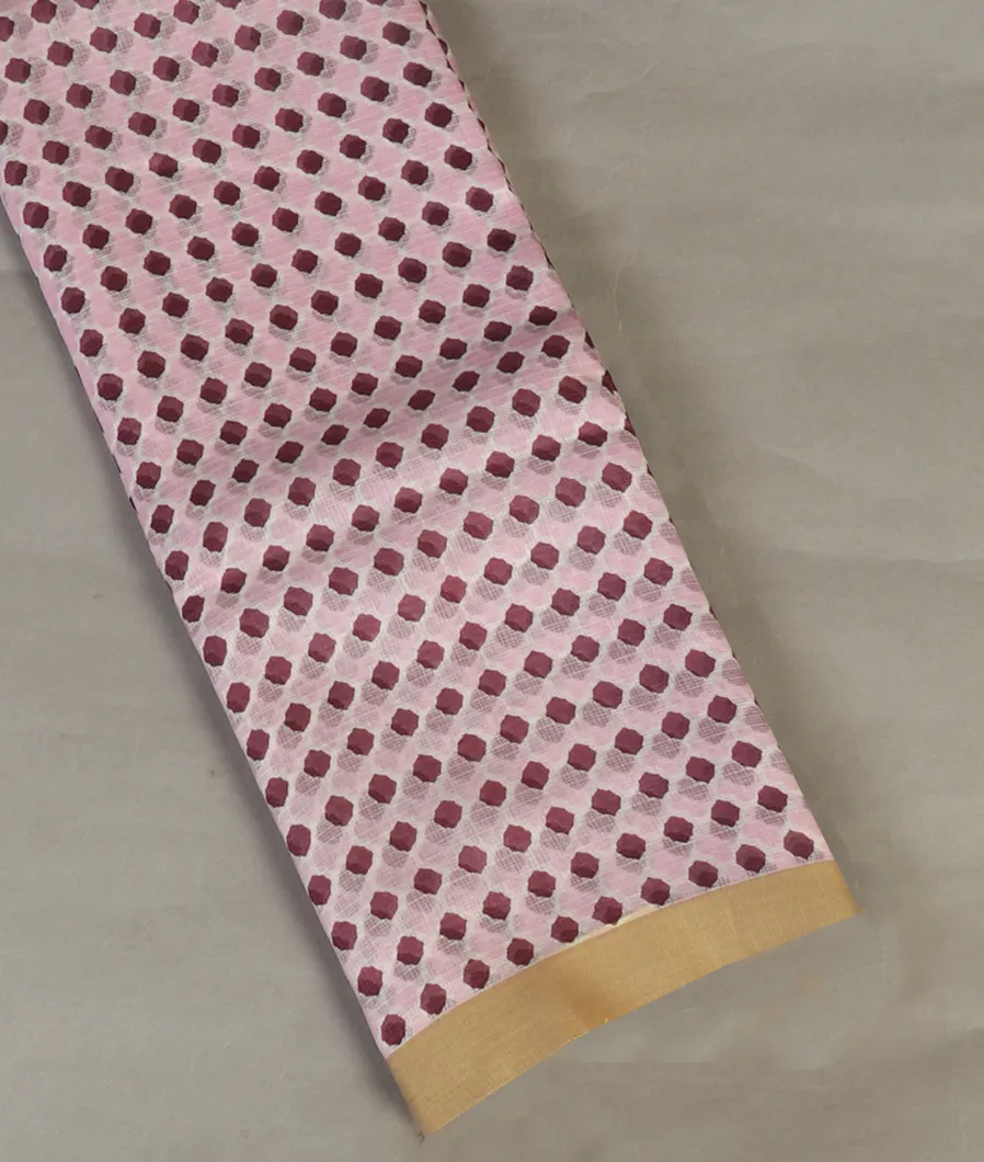 Pink Kota Cotton Saree T470304-image