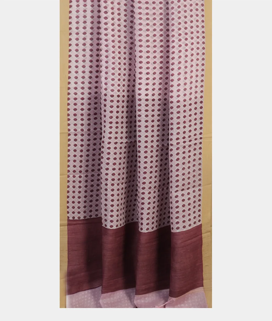 Pink Kota Cotton Saree T4703042