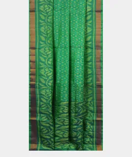 Green Patola Silk Saree T4717212