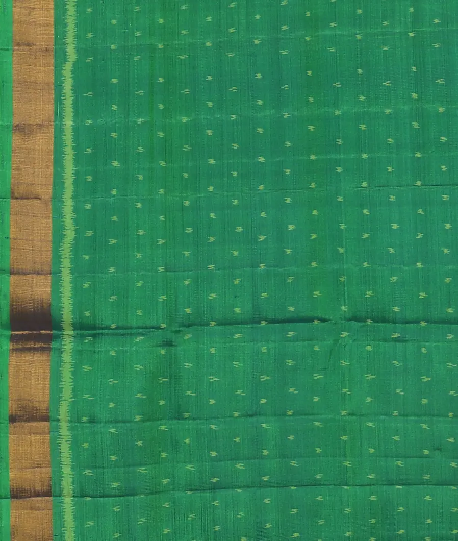 Green Patola Silk Saree T4717213