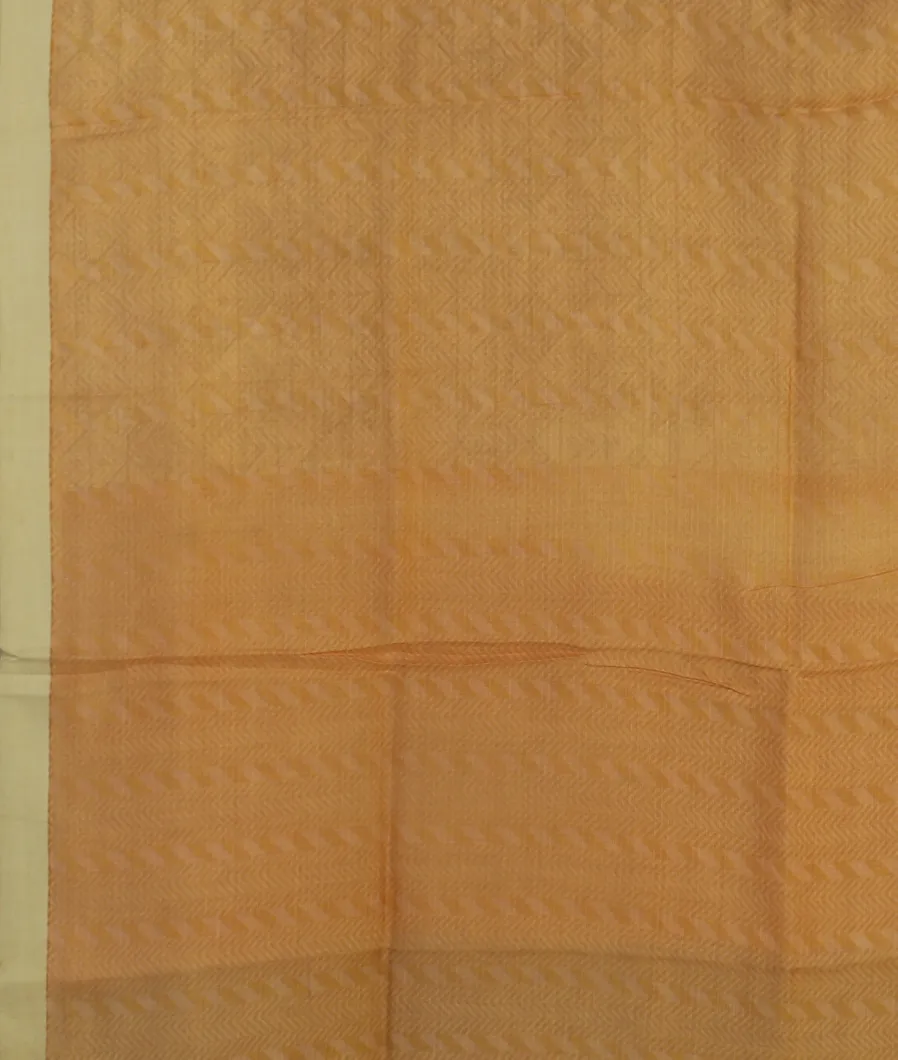 White Kota Cotton Saree T4703883