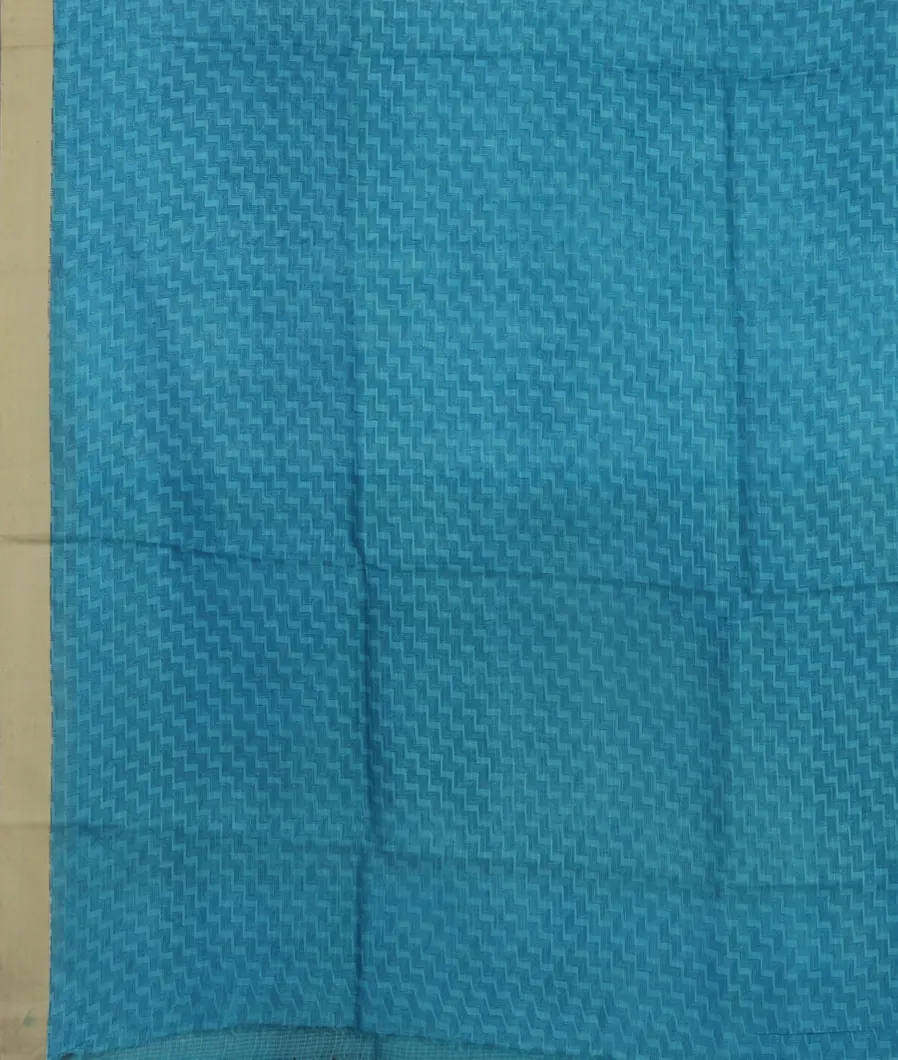 White Kota Cotton Saree T4703013