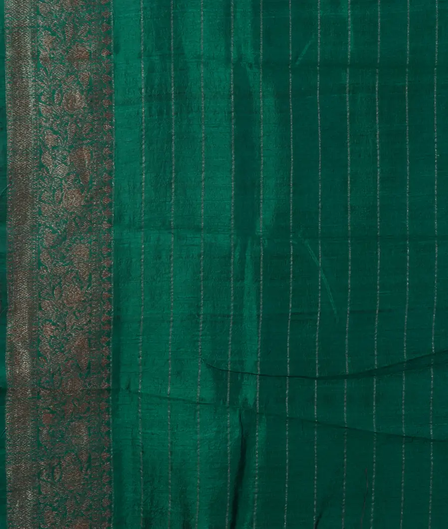 Magenta Banaras Tussar Saree T4721323