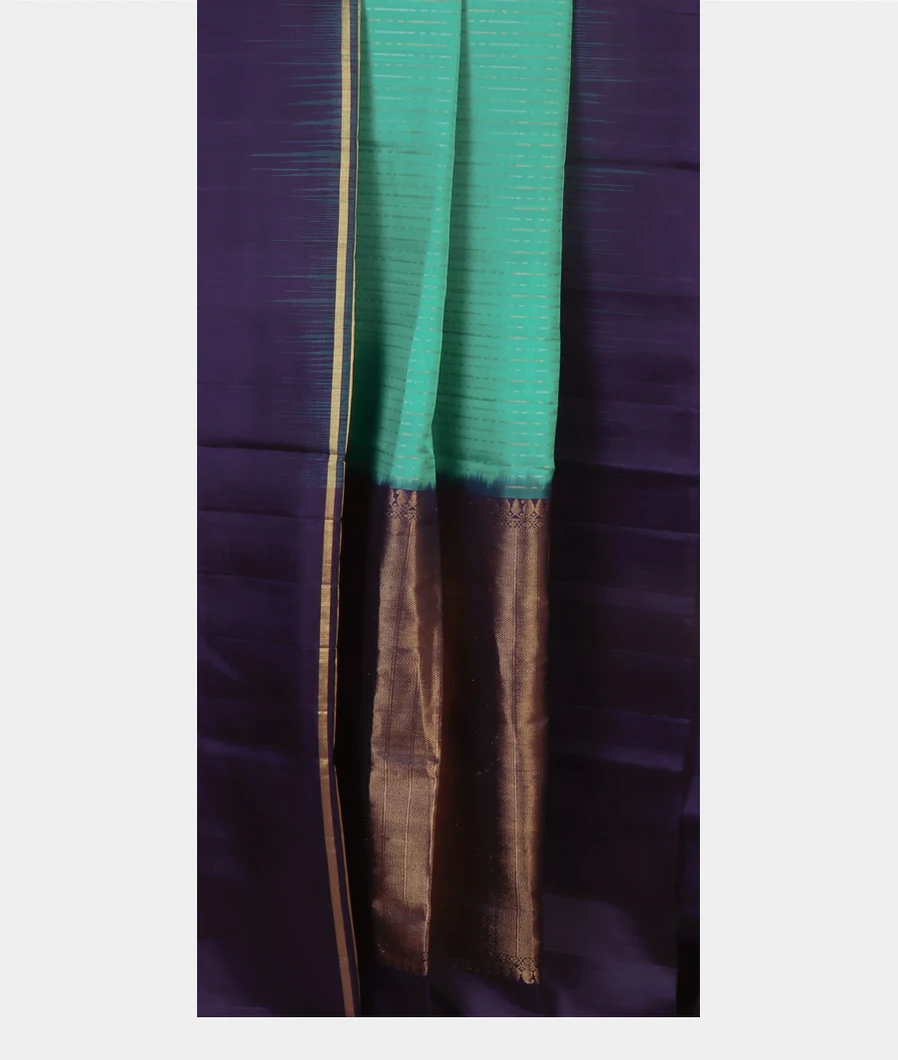 Green Soft Silk Saree T4262182