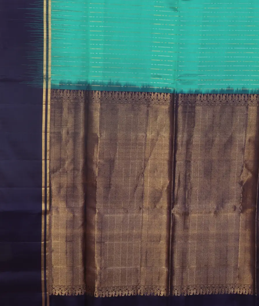 Green Soft Silk Saree T4262184