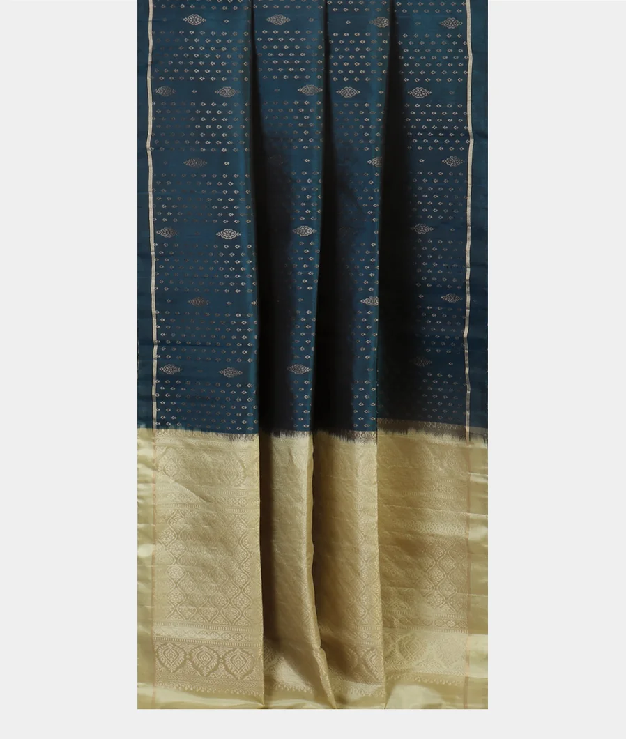 Blue Soft Silk Saree T4718592