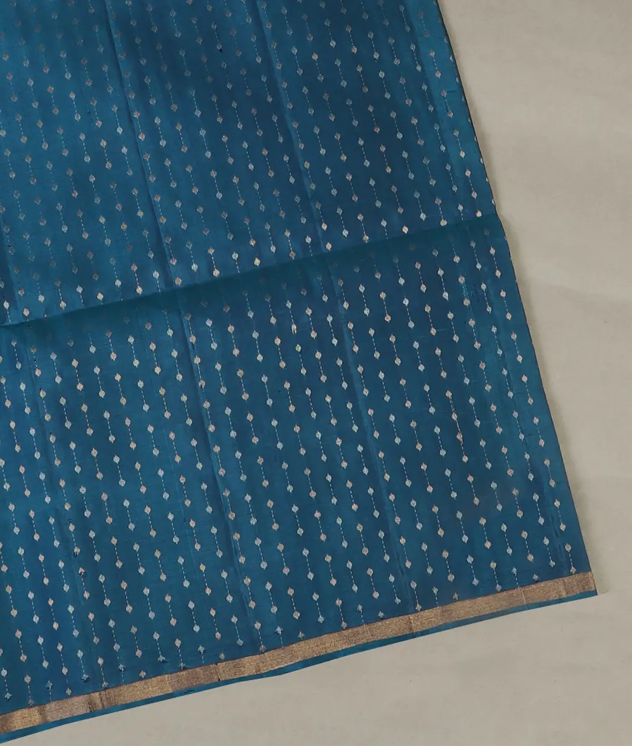 Blue Soft Silk Saree T471883-image