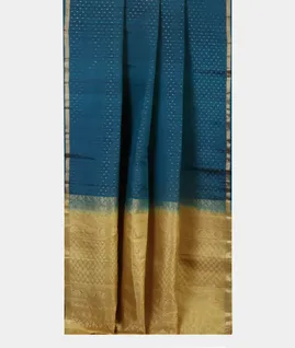 Blue Soft Silk Saree T4718832