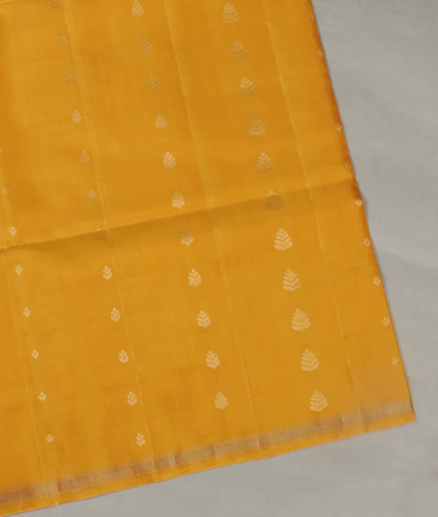 Yellow Soft Silk Saree T471885-image