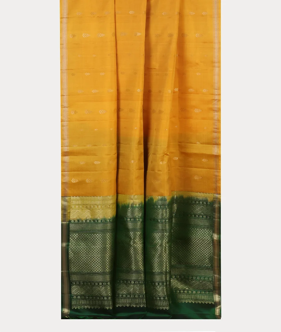 Yellow  Soft Silk Saree T4718852