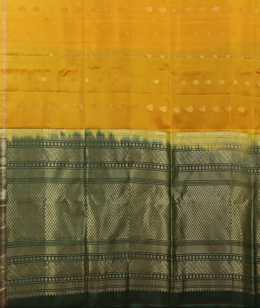 Yellow  Soft Silk Saree T4718854