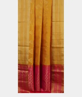 Yellow Soft Silk Saree T4354792