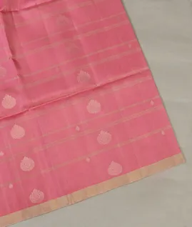 Pink Soft Silk Saree T4717831
