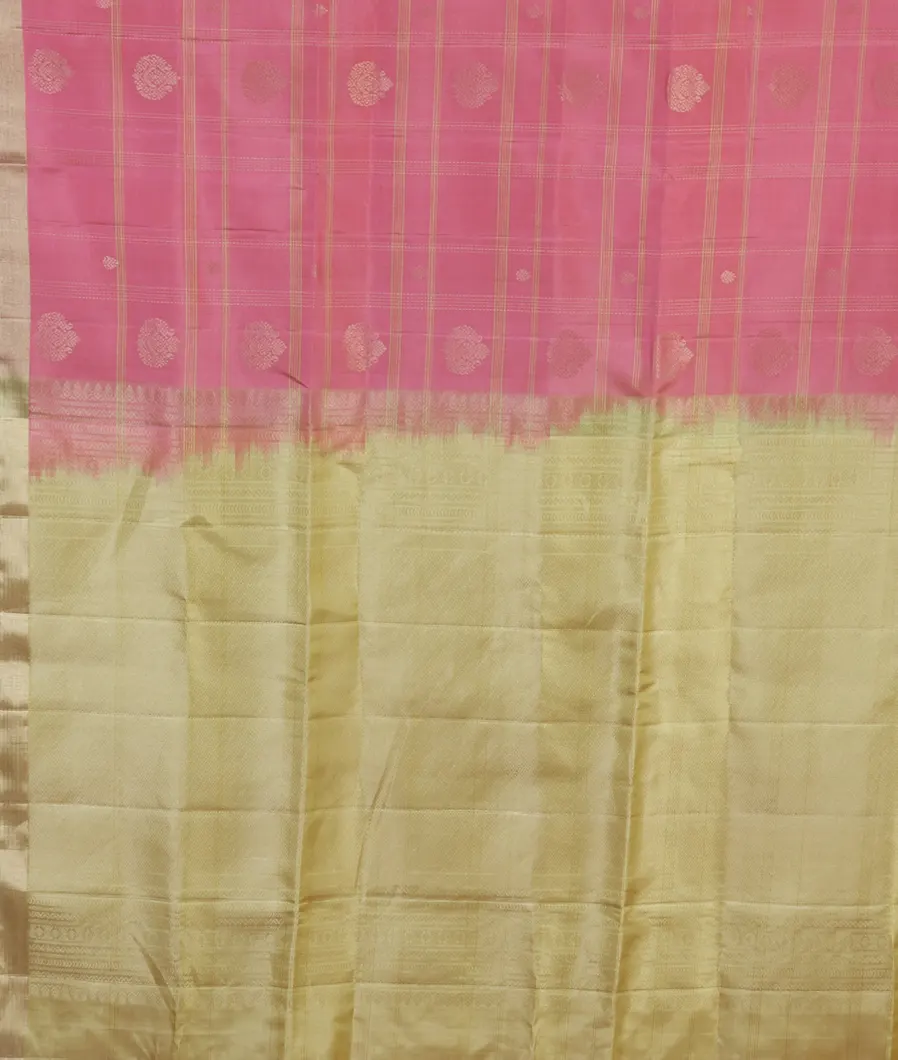 Pink Soft Silk Saree T4717834