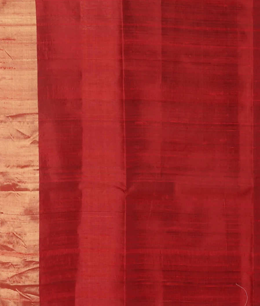 Blue Woven Raw Silk Saree T4713753