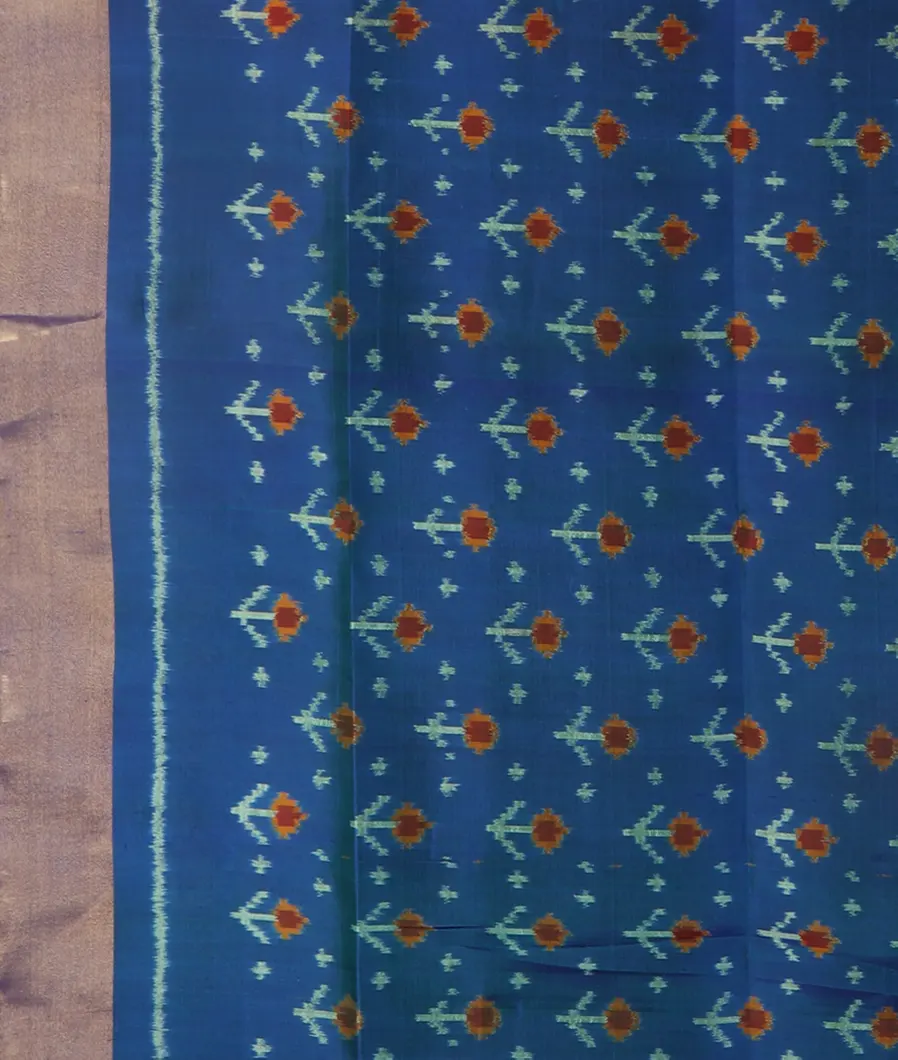 Red Woven Raw Silk Saree T4713913