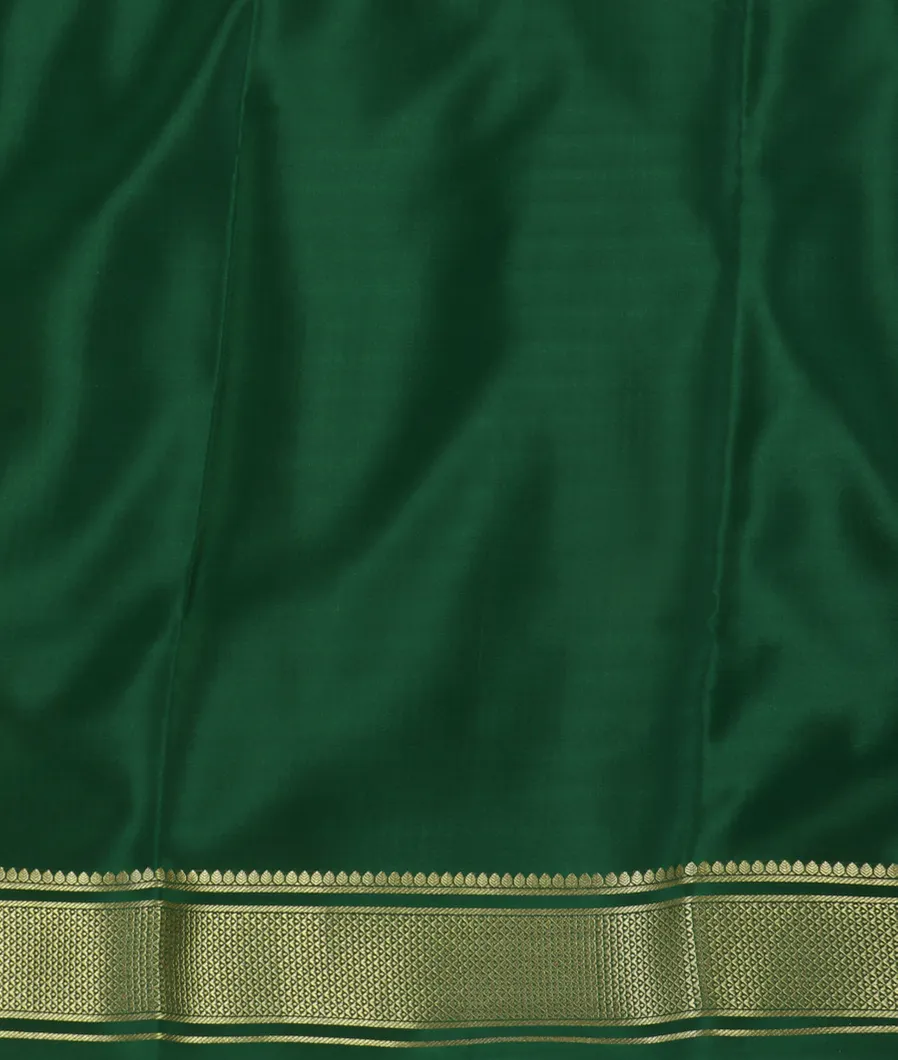 Green Mysore Crepe Silk Saree T4713153