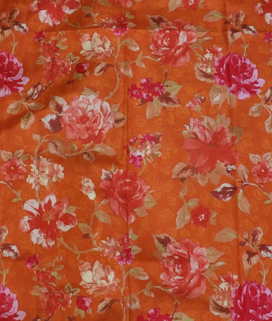 Green Mysore Crepe Silk Saree T4713154