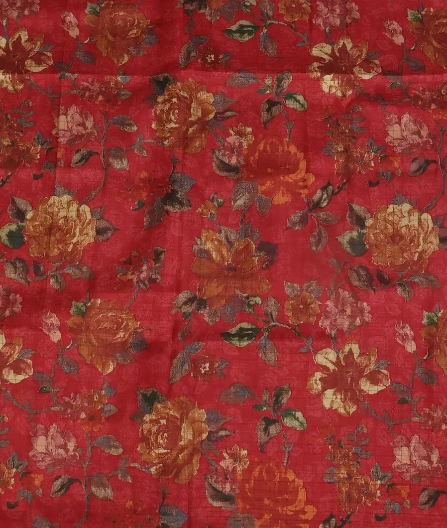 Blue Mysore Crepe Silk Saree T4713174