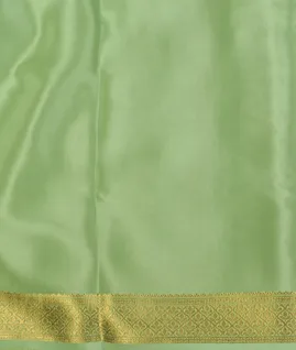 Green Mysore Crepe Silk Saree T4713203