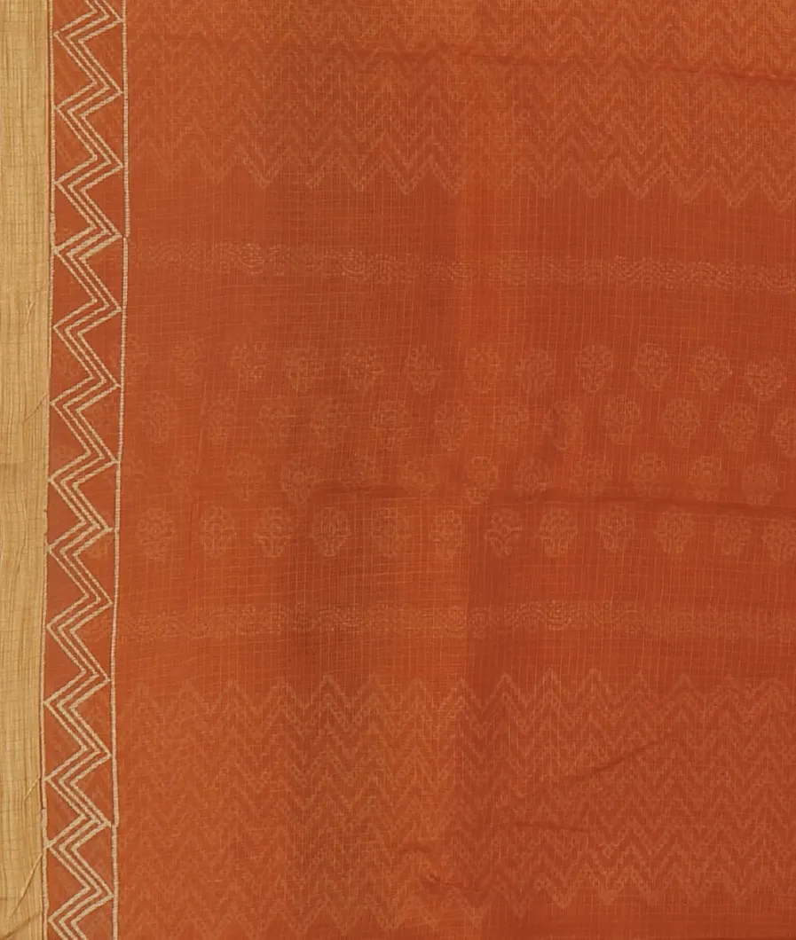 Pink Kota Cotton Saree T4680523