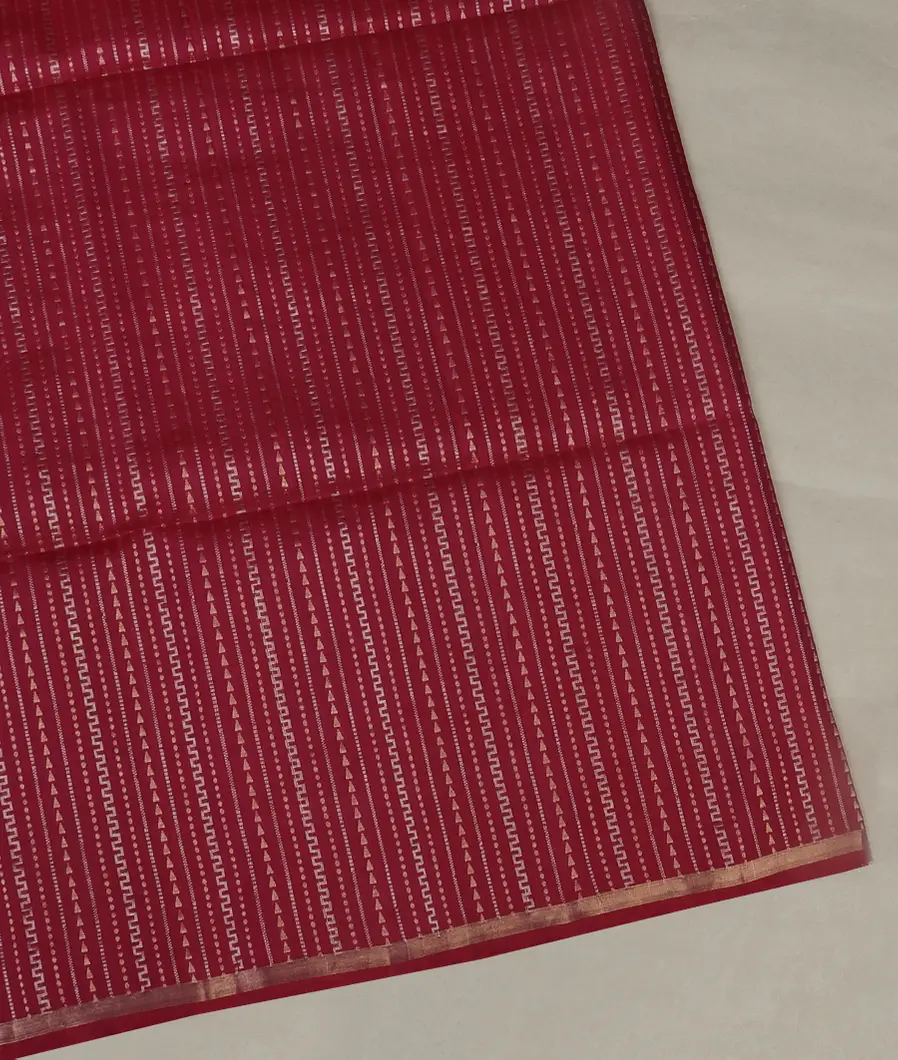 Burgundy Soft Silk Saree T374443-image