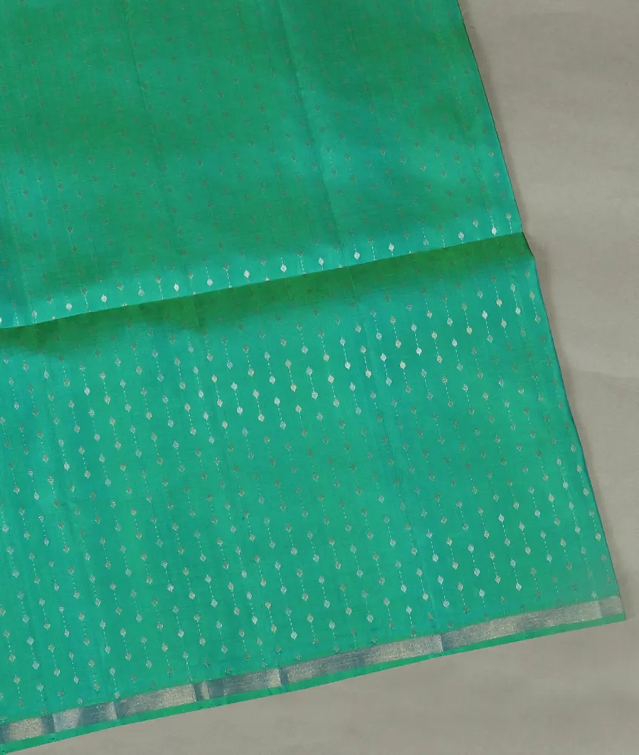 Green Soft Silk Saree T471880-image