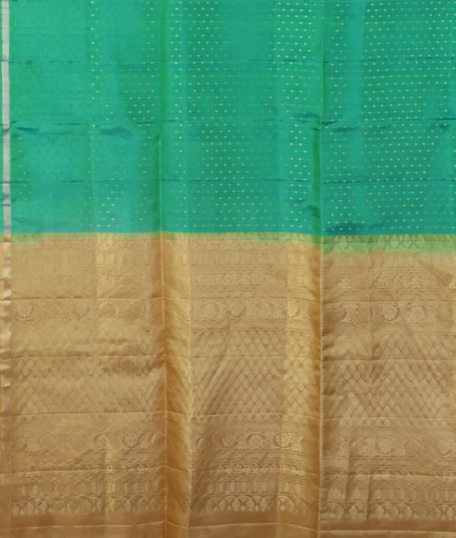 Green Soft Silk Saree T4718804