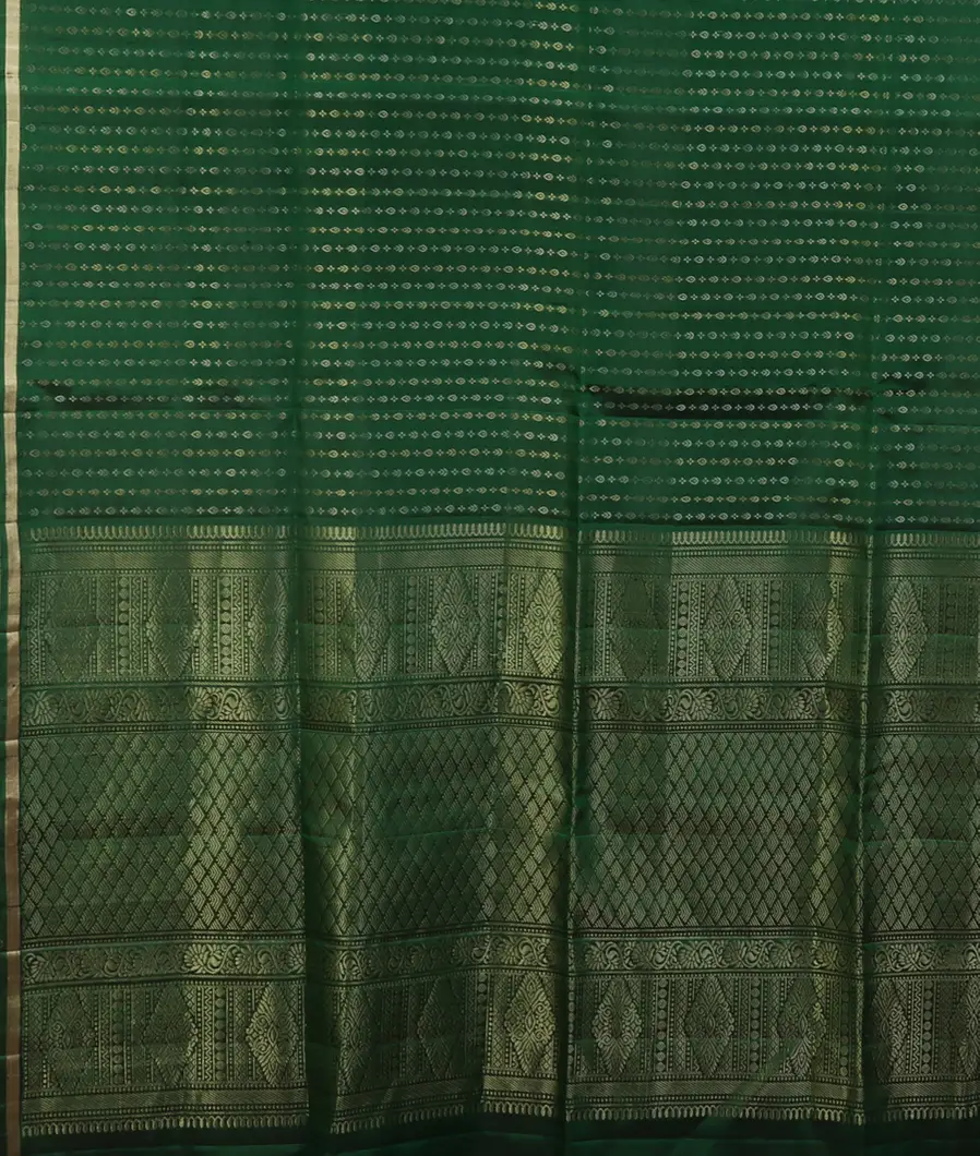 Green Soft Silk Saree T4717454