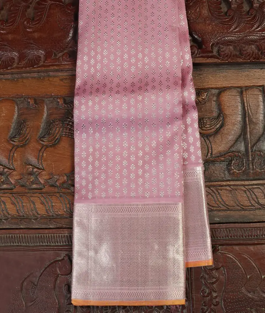 Pink Handwoven Kanjivaram Silk Saree T434938-image