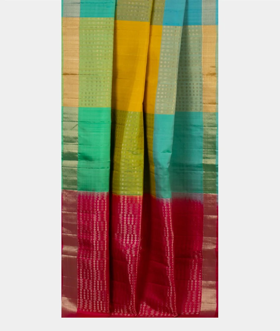 Multicolour Soft Silk Saree T4717552