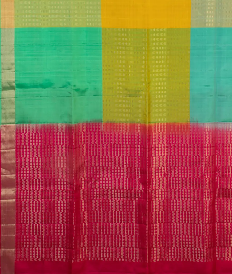 Multicolour Soft Silk Saree T4717554