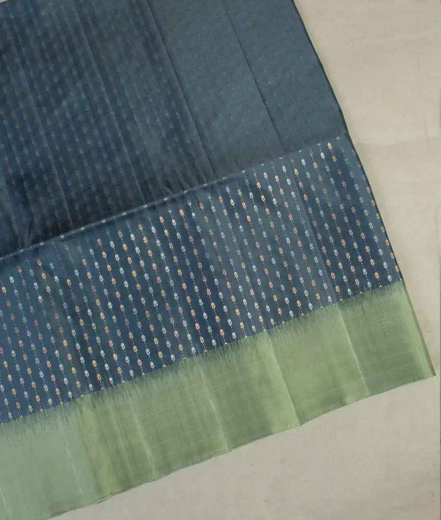 Grey Soft Silk Saree T471896-image