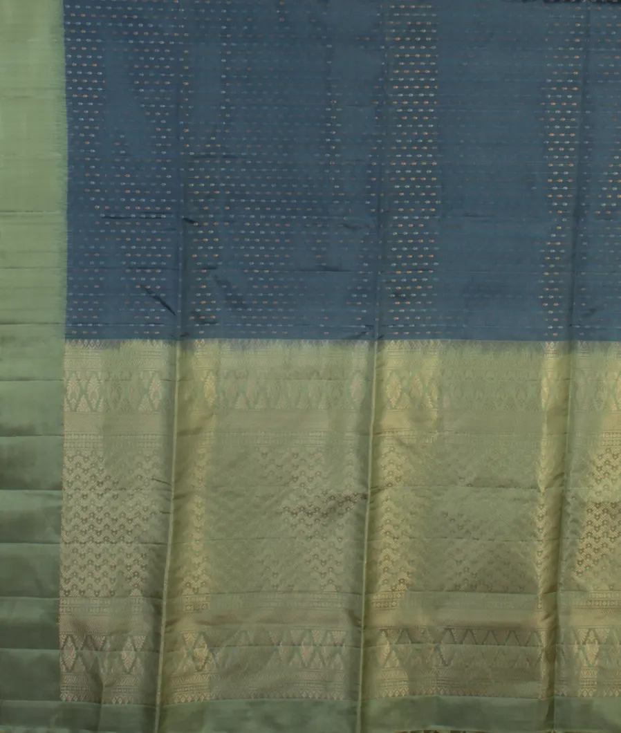 Grey Soft Silk Saree T4718964