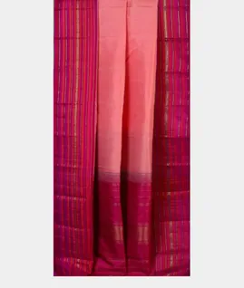 Pink Handwoven Kanjivaram Silk Saree T4687842
