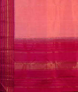 Pink Handwoven Kanjivaram Silk Saree T4687844