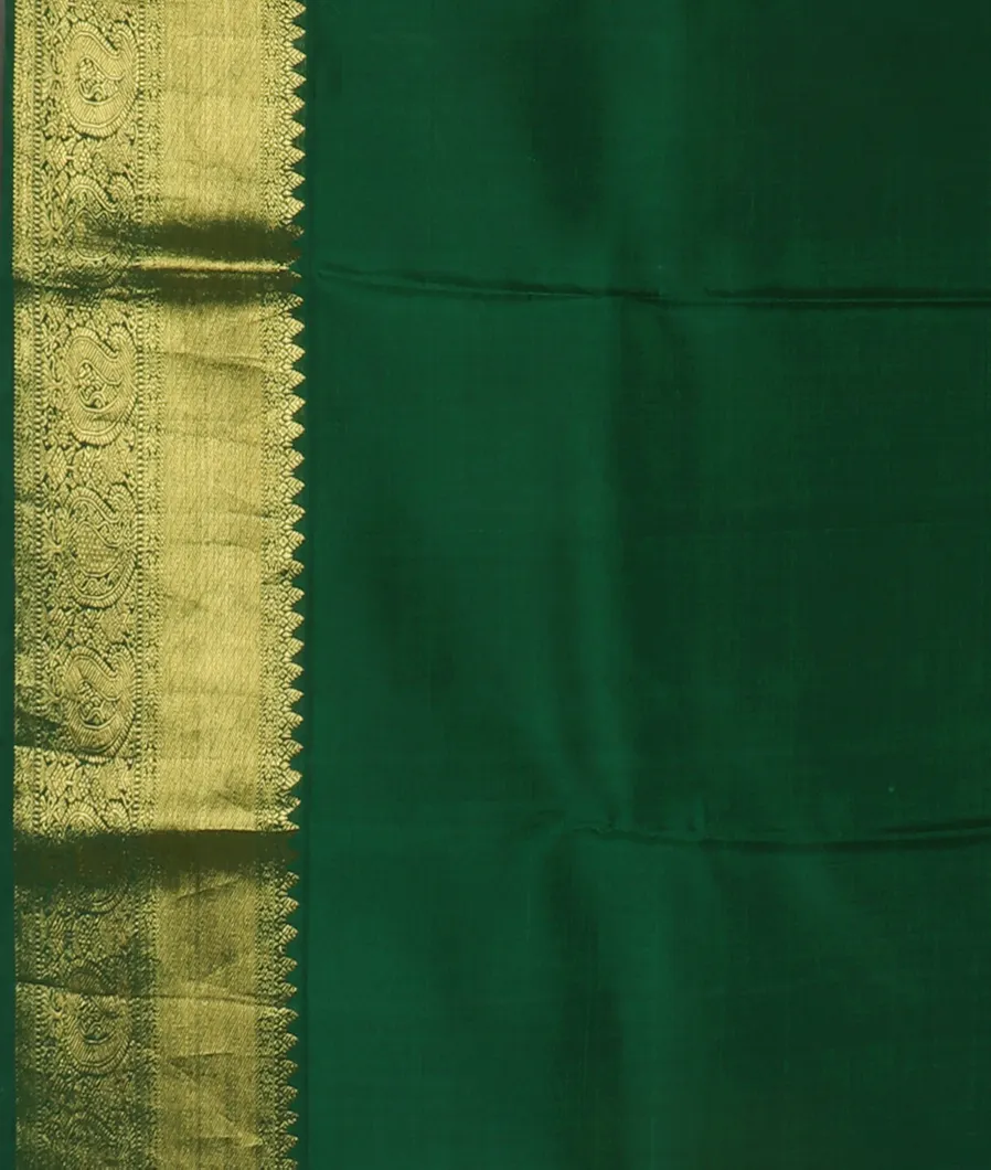 Light Khaki Printed Kanjivaram Silk Saree T4128493