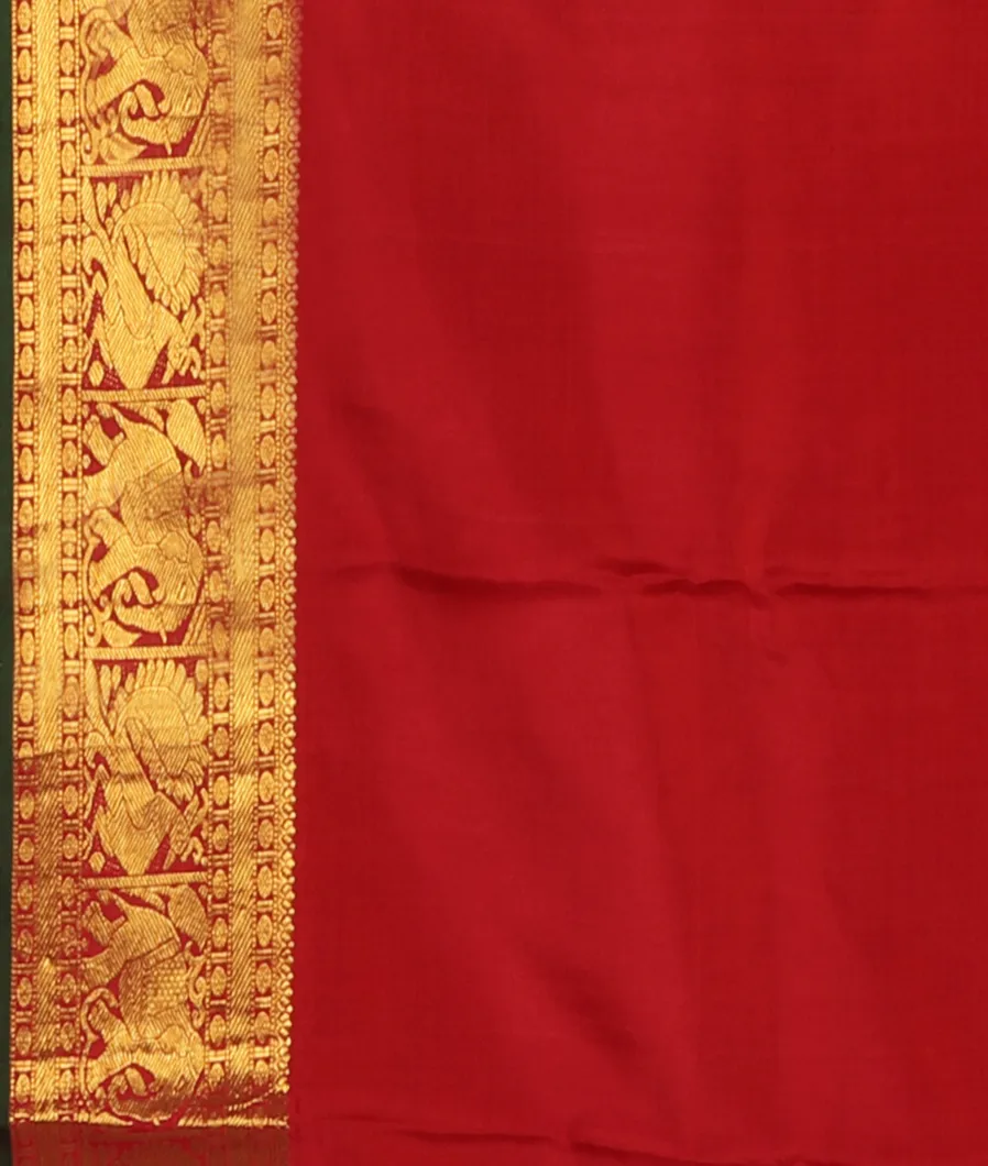 Light Lavender Printed Kanjivaram Silk Saree T4677563