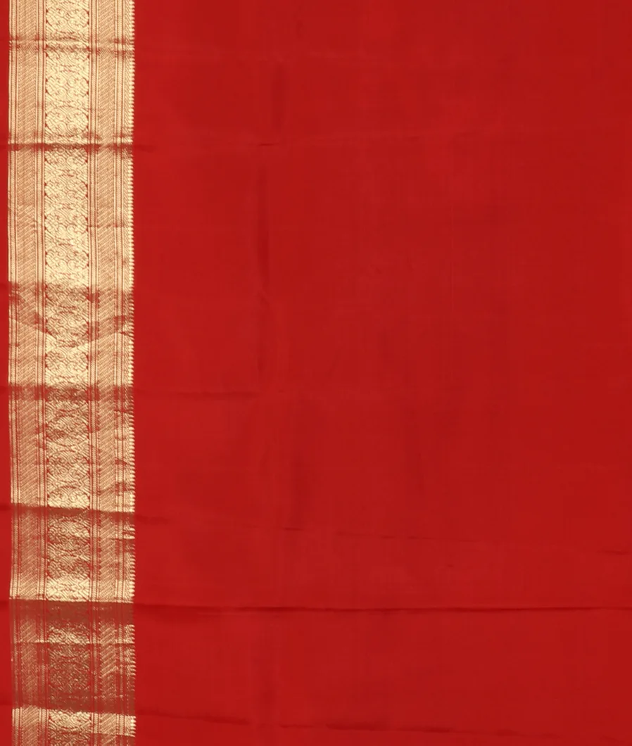 Green Printed Kanjivaram Silk Saree T3977943