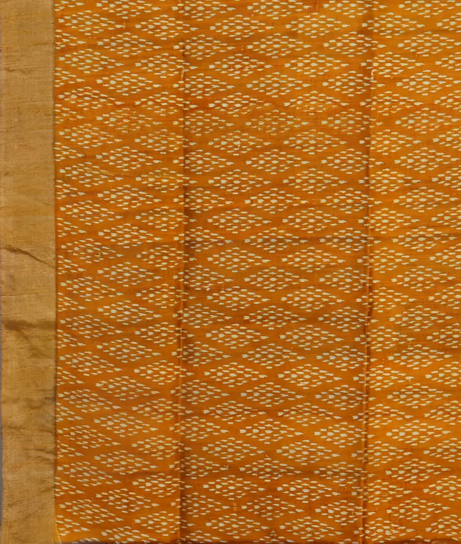 Blue  Printed Raw Silk Saree T4724073