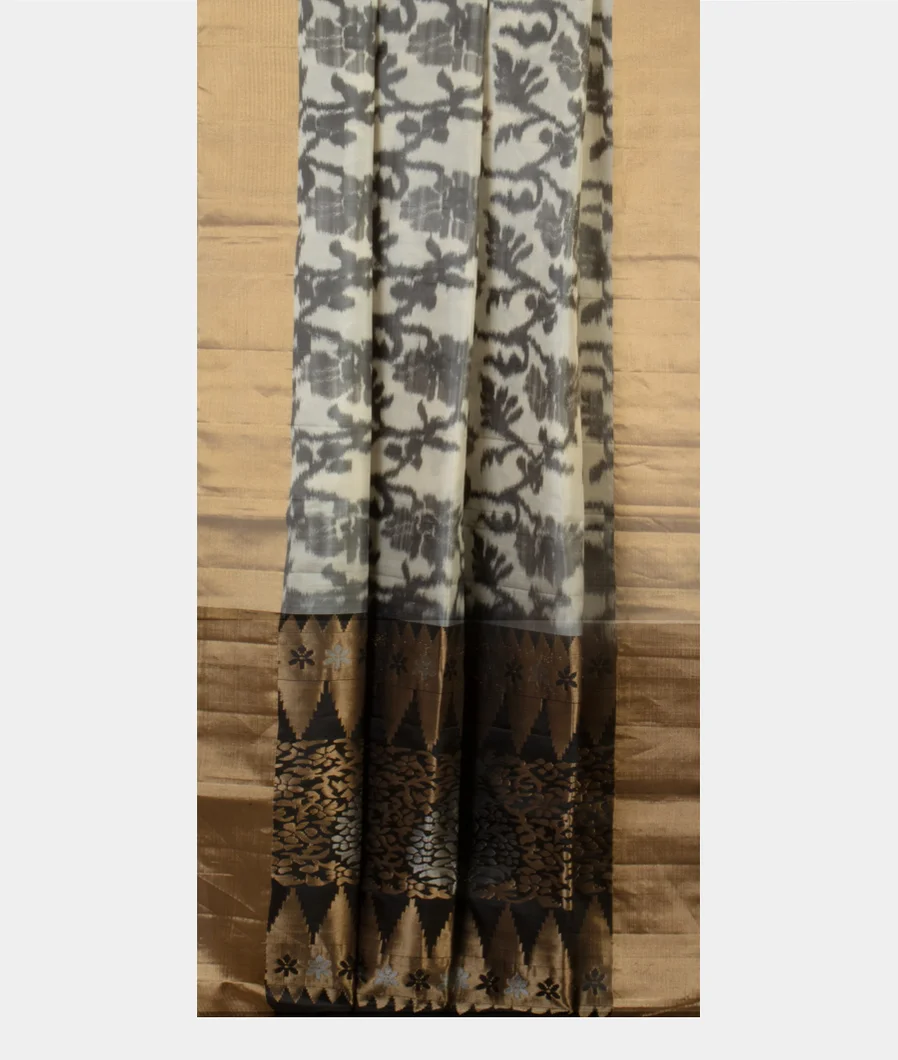 Off - White Soft Silk Saree T4725732