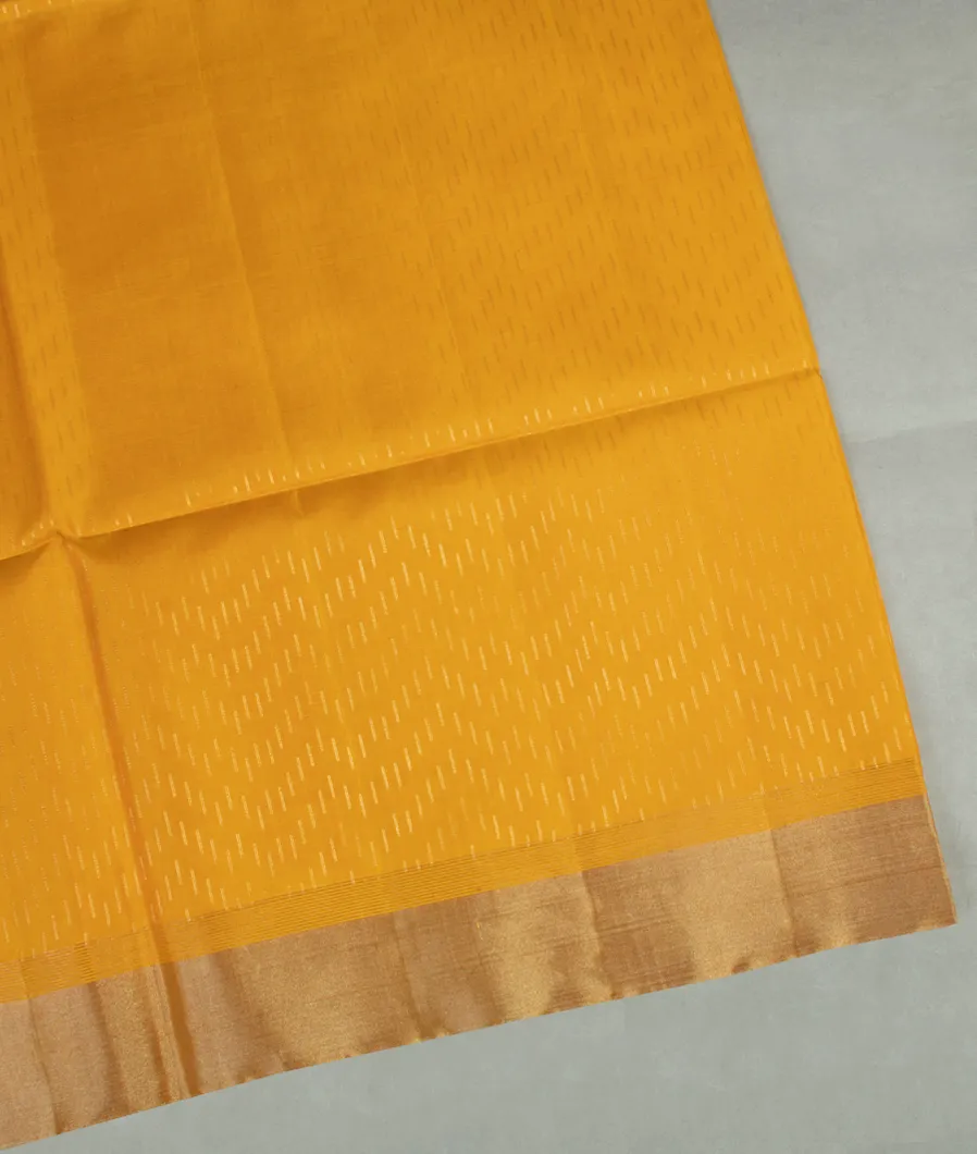 Yellow Soft Silk Saree T474250-image