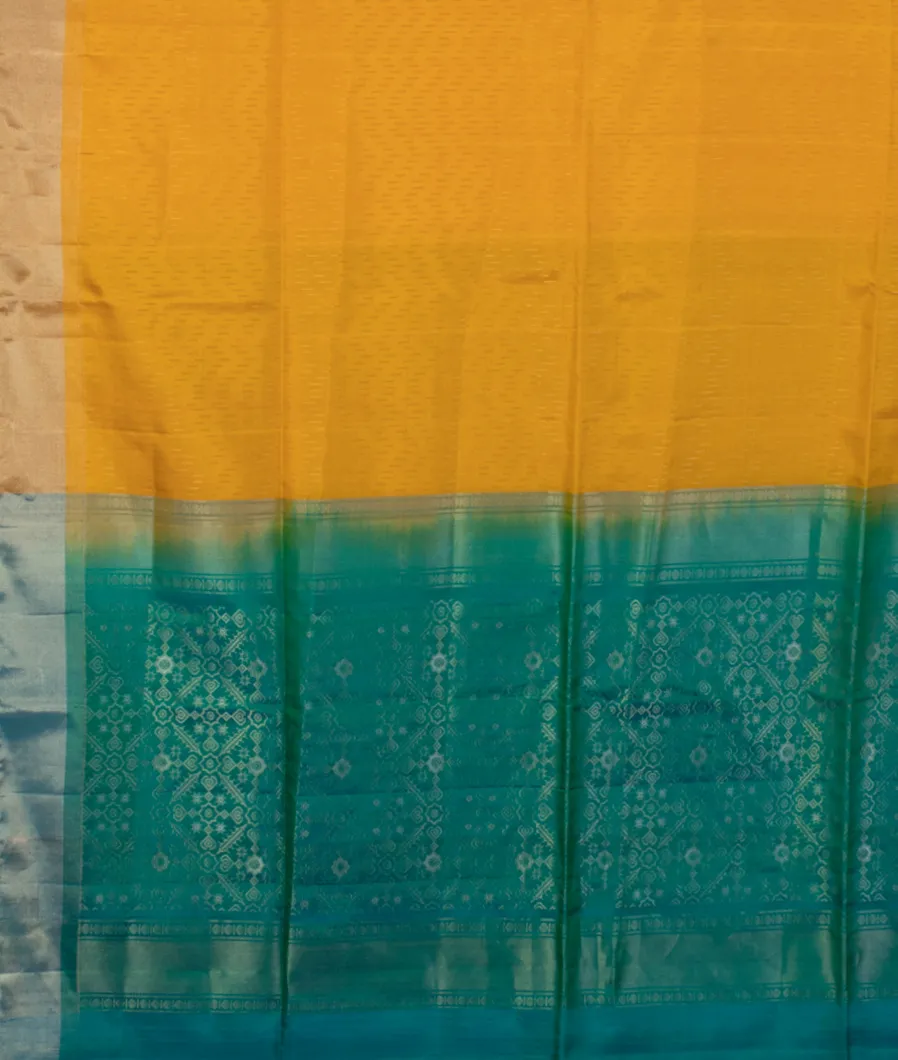 Yellow Soft Silk Saree T4742504