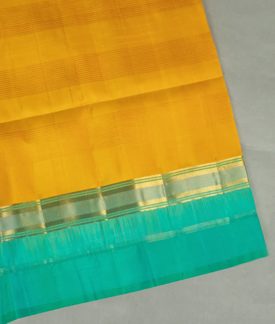 Yellow Soft Silk Saree T473363-image
