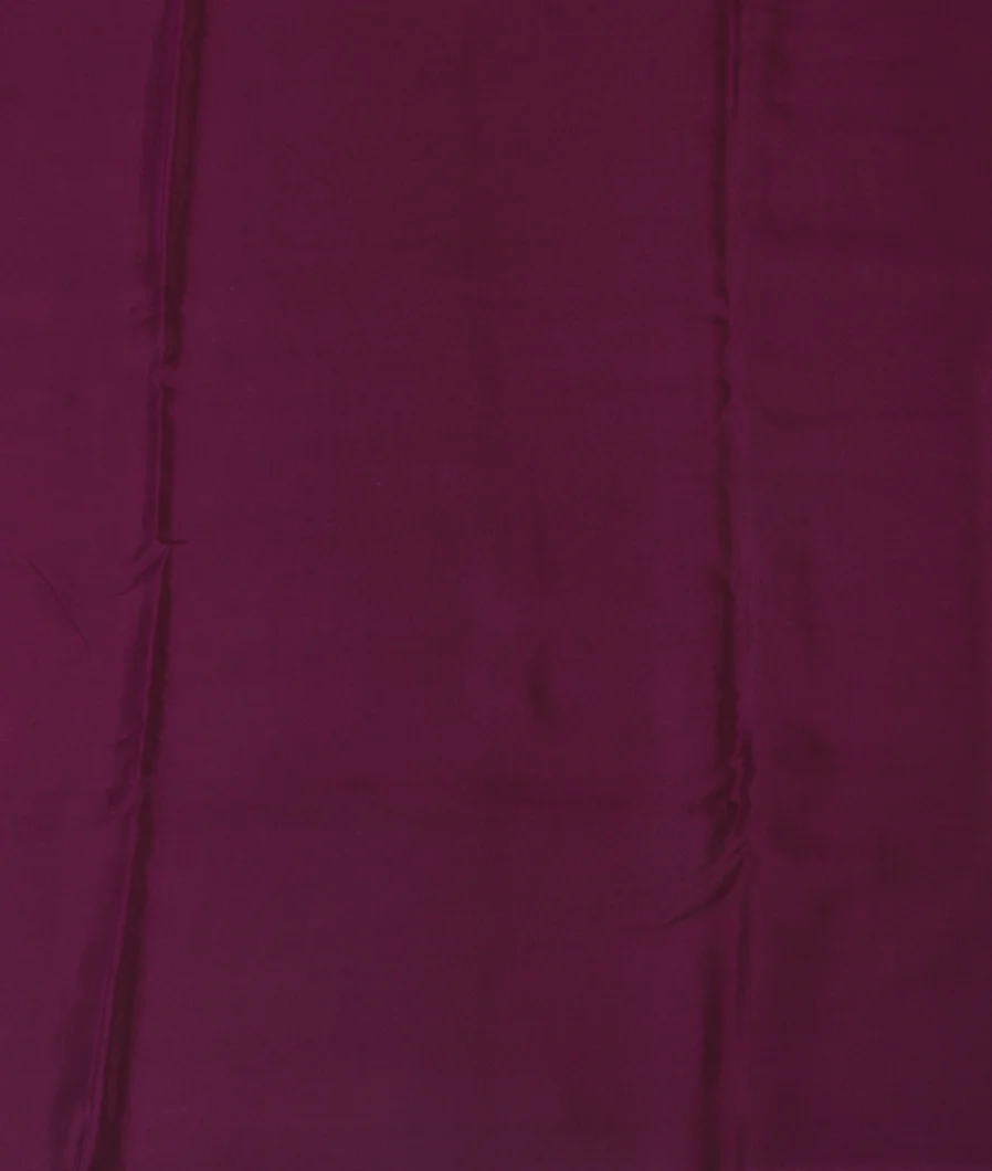 Purple Mysore Crepe Silk Saree T4739433